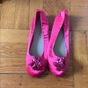 Pink holiday flats